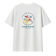 JESMARY – Đồng Phục Đại Hội Giới Trẻ: Thiết Kế Đẹp, In Logo Chuyên Nghiệp Cho Giáo Xứ